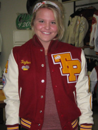 Torrey Pines High School Letterman Jacket