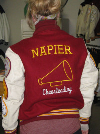 Torrey Pines High School Letterman Jacket