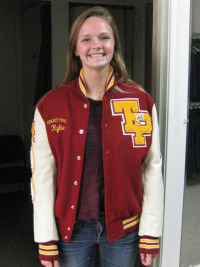Torrey Pines High School Letterman Jacket