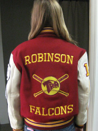 Torrey Pines High School Letterman Jacket