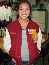 Torrey Pines High School Letterman Jacket