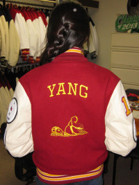 Torrey Pines High School Letterman Jacket