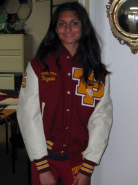 Torrey Pines High School Letterman Jacket