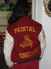 Torrey Pines High School Letterman Jacket