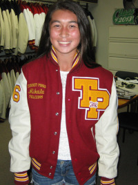 Torrey Pines High School Letterman Jacket