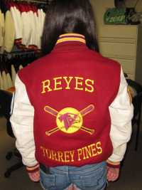 Torrey Pines High School Letterman Jacket