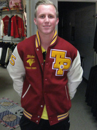 Torrey Pines High School Letterman Jacket