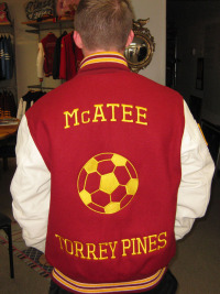 Torrey Pines High School Letterman Jacket