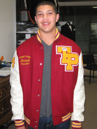 Torrey Pines High School Letterman Jacket