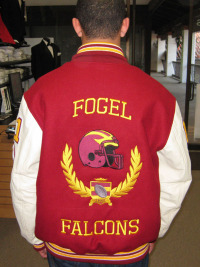 Torrey Pines High School Letterman Jacket