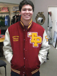 Torrey Pines High School Letterman Jacket