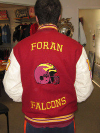 Torrey Pines High School Letterman Jacket