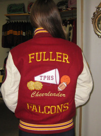 Torrey Pines High School Letterman Jacket