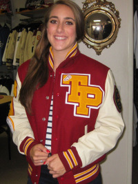 Torrey Pines High School Letterman Jacket
