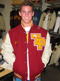 Torrey Pines High School Letterman Jacket