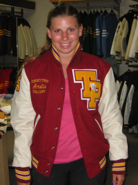 Torrey Pines High School Letterman Jacket