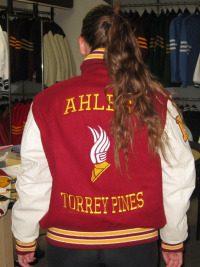 Torrey Pines High School Letterman Jacket