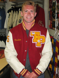 Torrey Pines High School Letterman Jacket