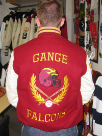 Torrey Pines High School Letterman Jacket