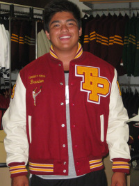 Torrey Pines High School Letterman Jacket