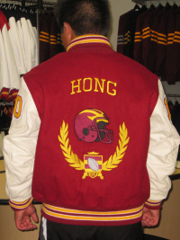 Torrey Pines High School Letterman Jacket