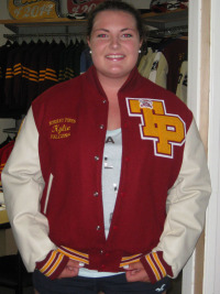 Torrey Pines High School Letterman Jacket