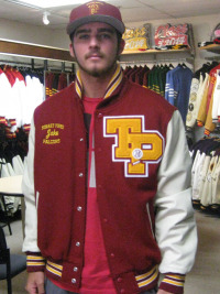 Torrey Pines High School Letterman Jacket