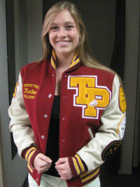 Torrey Pines High School Letterman Jacket