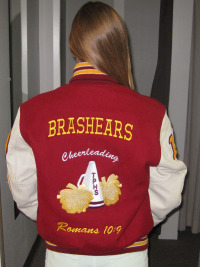 Torrey Pines High School Letterman Jacket