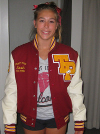Torrey Pines High School Letterman Jacket