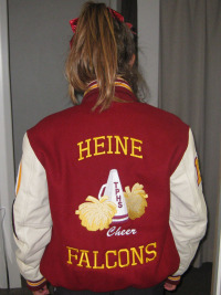 Torrey Pines High School Letterman Jacket