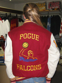Torrey Pines High School Letterman Jacket