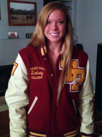 Torrey Pines High School Letterman Jacket