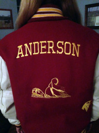 Torrey Pines High School Letterman Jacket