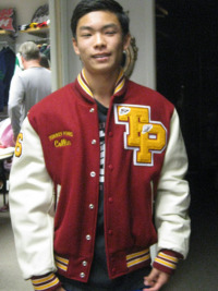 Torrey Pines High School Letterman Jacket