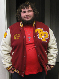 Torrey Pines High School Letterman Jacket