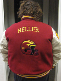 Torrey Pines High School Letterman Jacket