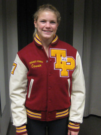 Torrey Pines High School Letterman Jacket