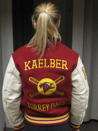 Torrey Pines High School Letterman Jacket