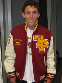 Torrey Pines High School Letterman Jacket