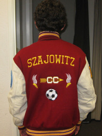 Torrey Pines High School Letterman Jacket