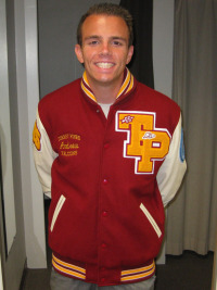 Torrey Pines High School Letterman Jacket