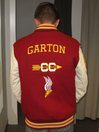 Torrey Pines High School Letterman Jacket