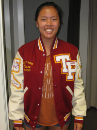 Torrey Pines High School Letterman Jacket