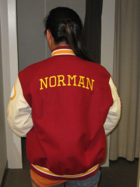 Torrey Pines High School Letterman Jacket