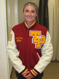 Torrey Pines High School Letterman Jacket