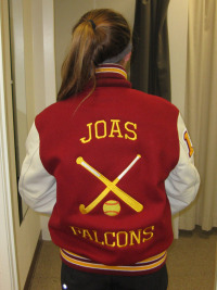 Torrey Pines High School Letterman Jacket
