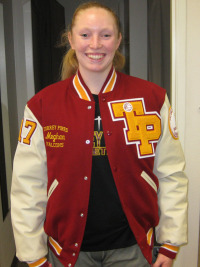 Torrey Pines High School Letterman Jacket