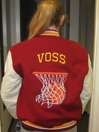Torrey Pines High School Letterman Jacket