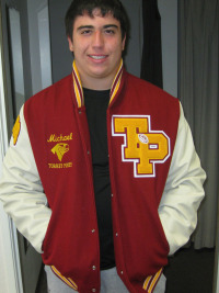 Torrey Pines High School Letterman Jacket